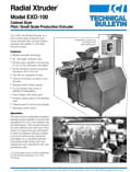 Xtruder EXD100 Extruder Bulletin