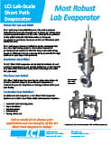 LCI Lab scale Short Path Evaporator Brochure