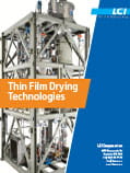 Thin film drying technologies