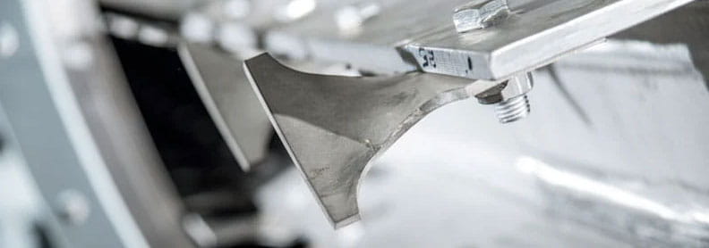 Thin Film Sludge Dryer Rotor Blade