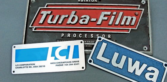 LCI Thin Film and Wiped Film Evaporator Brand Names